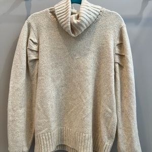 Cabi Tuck turtleneck